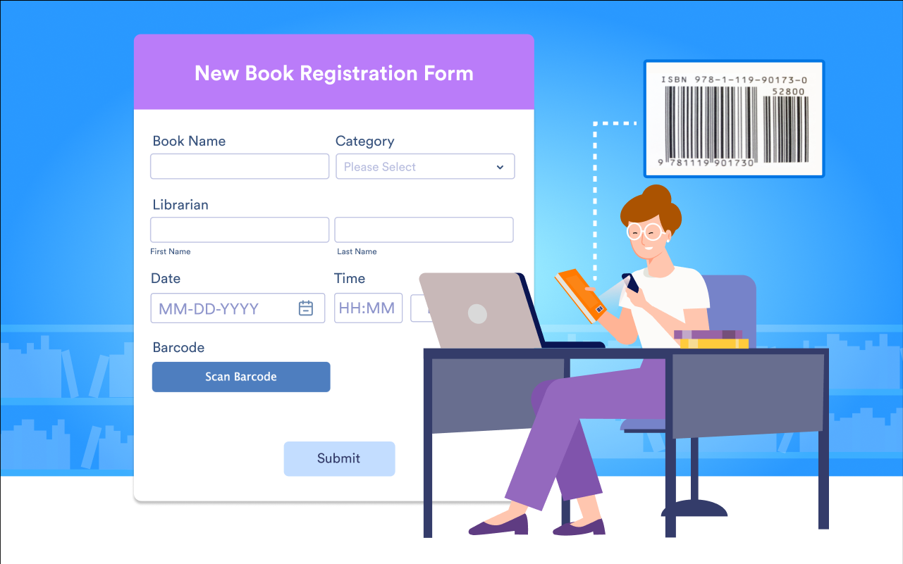 Barcode Scanner Screenshot 1