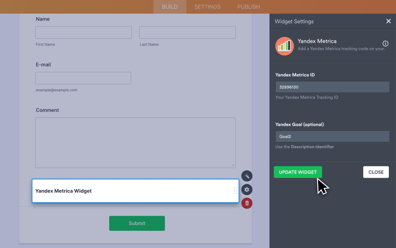 Yandex Metrica Screenshot 3