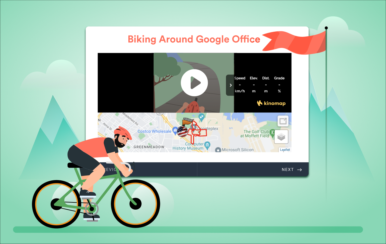 Kinomap Screenshot 1