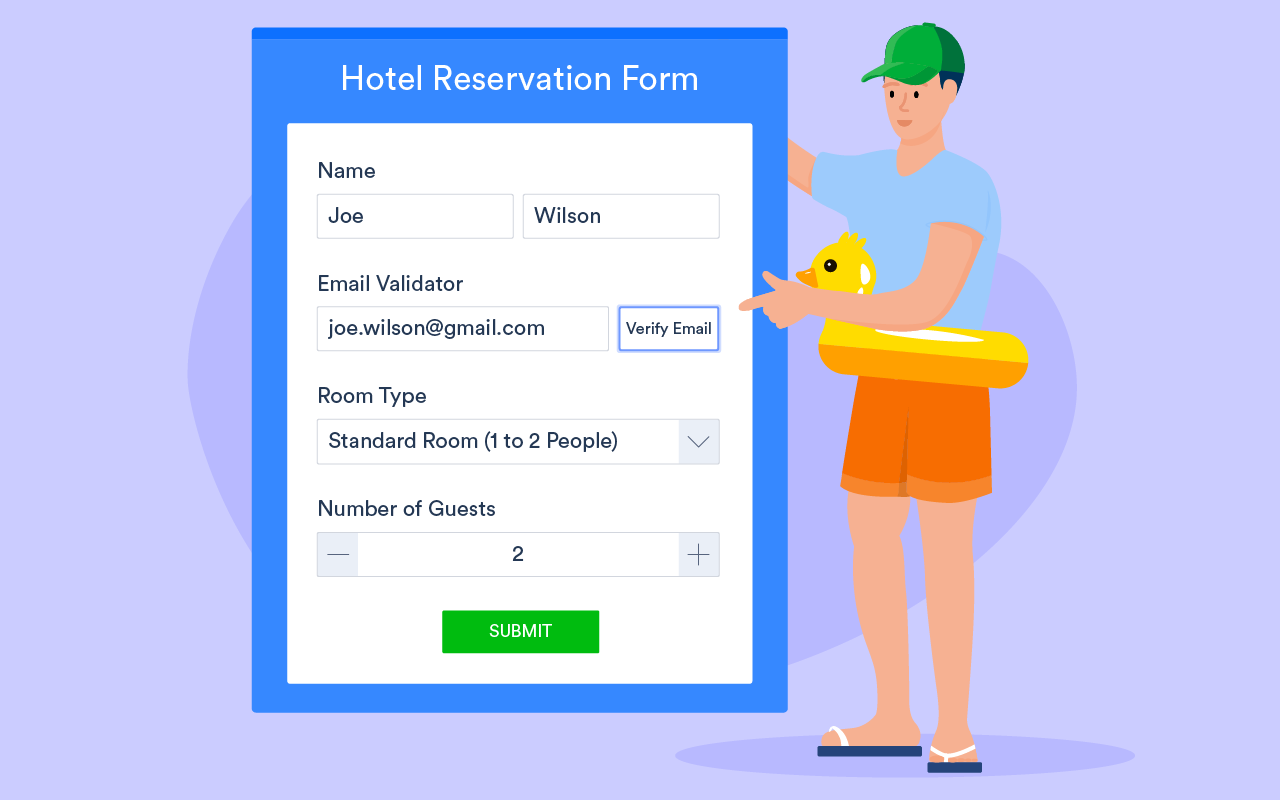 E mail Validator Screenshot 1