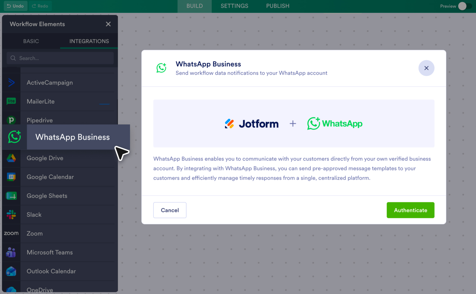 WhatsApp Business Screenshot 2