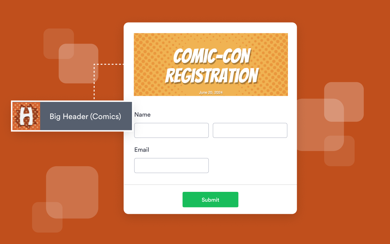 Big Header (Comics) Screenshot 1