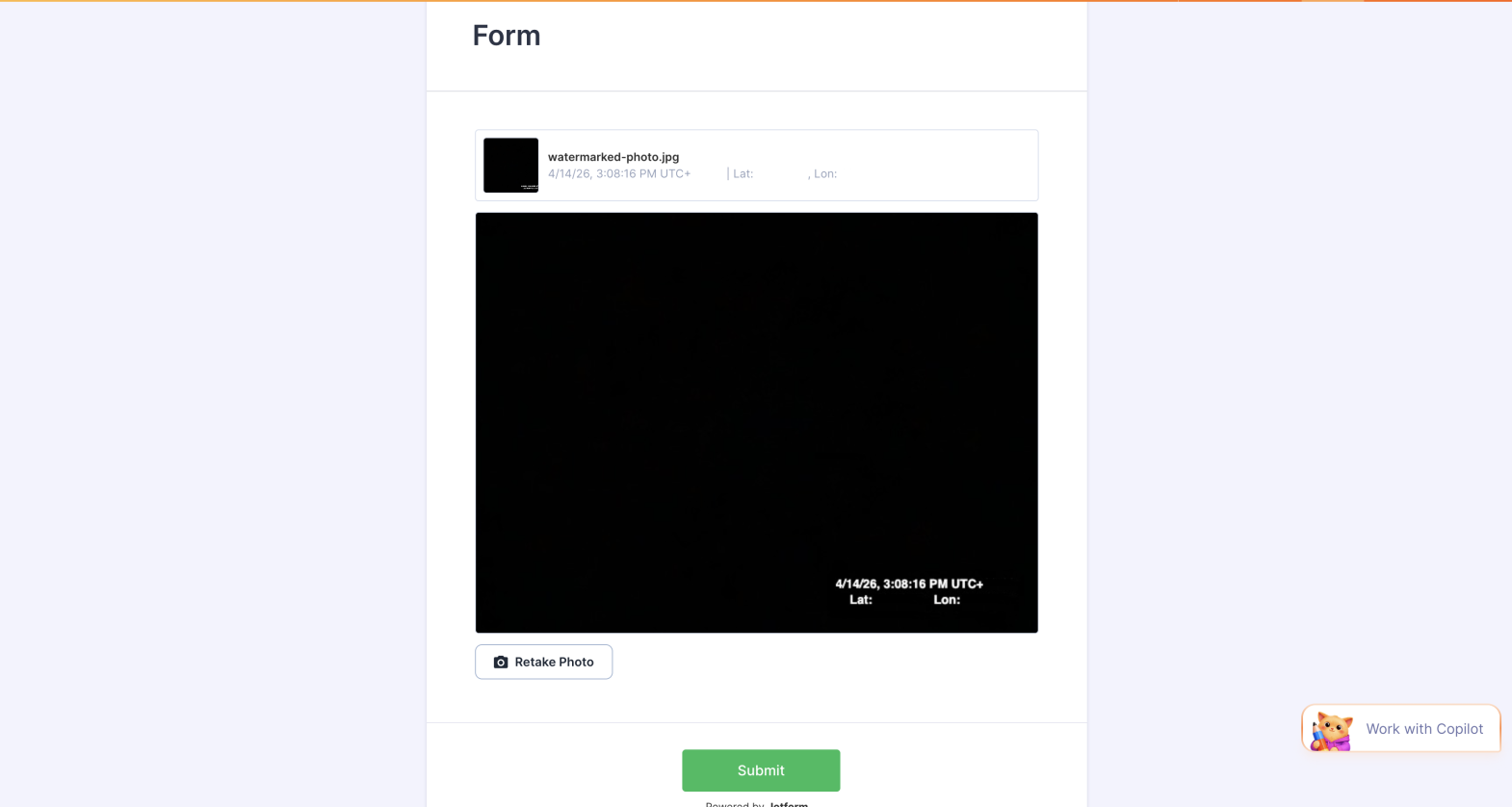 Photo Watermark Screenshot 4