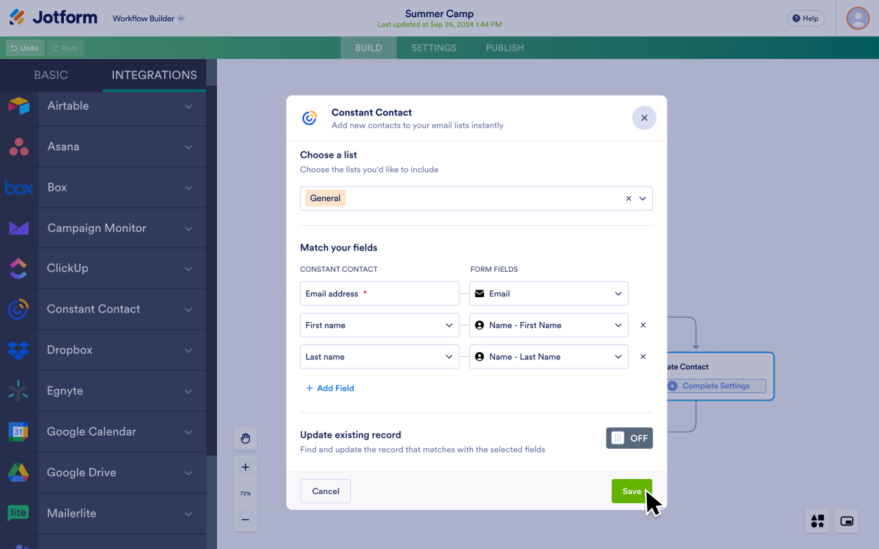 Constant Contact Screenshot 4