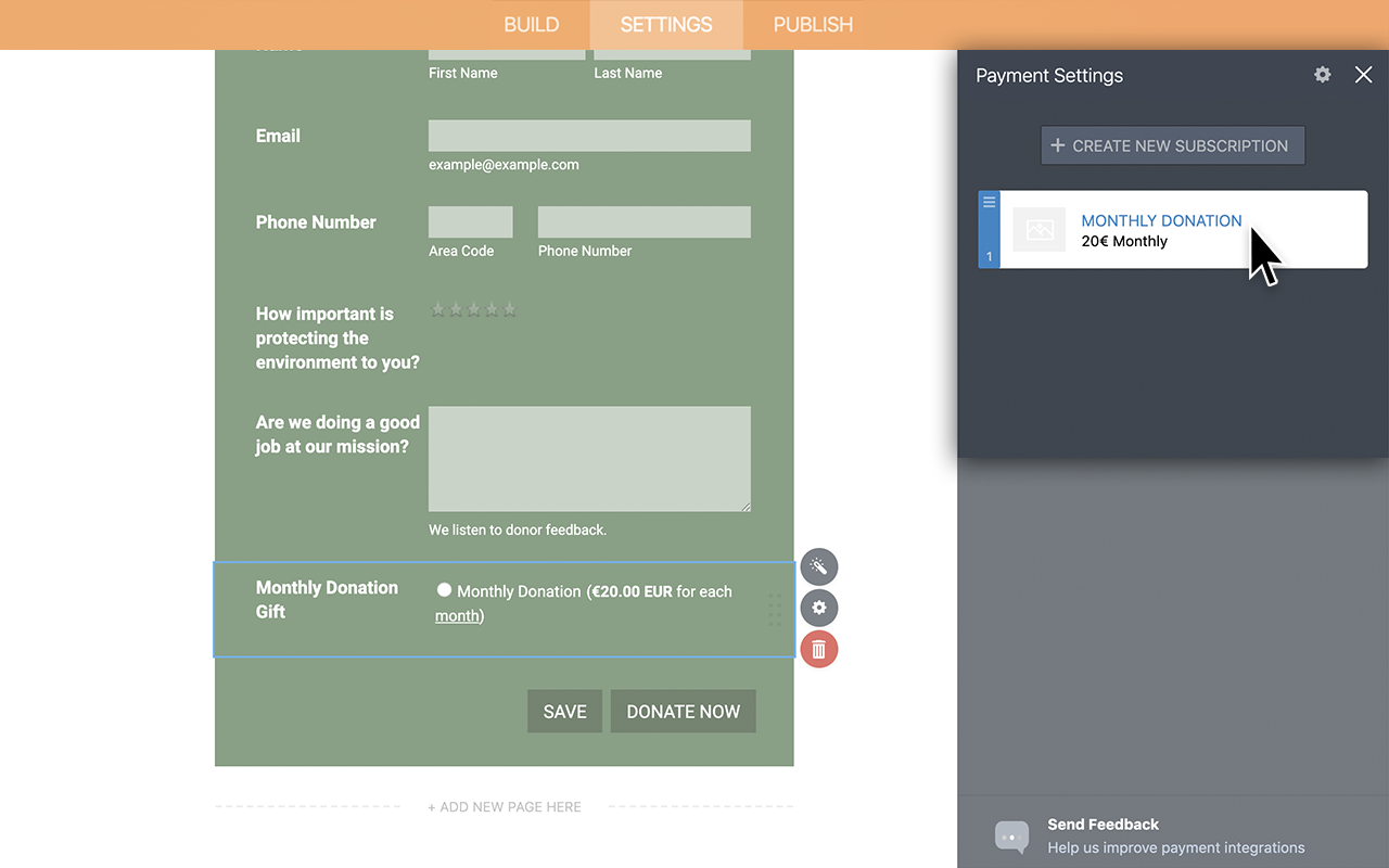 GoCardless Integration Screenshot 3