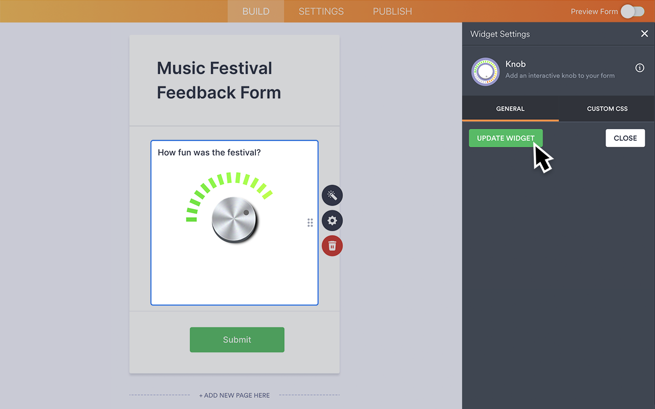Knob Screenshot 3