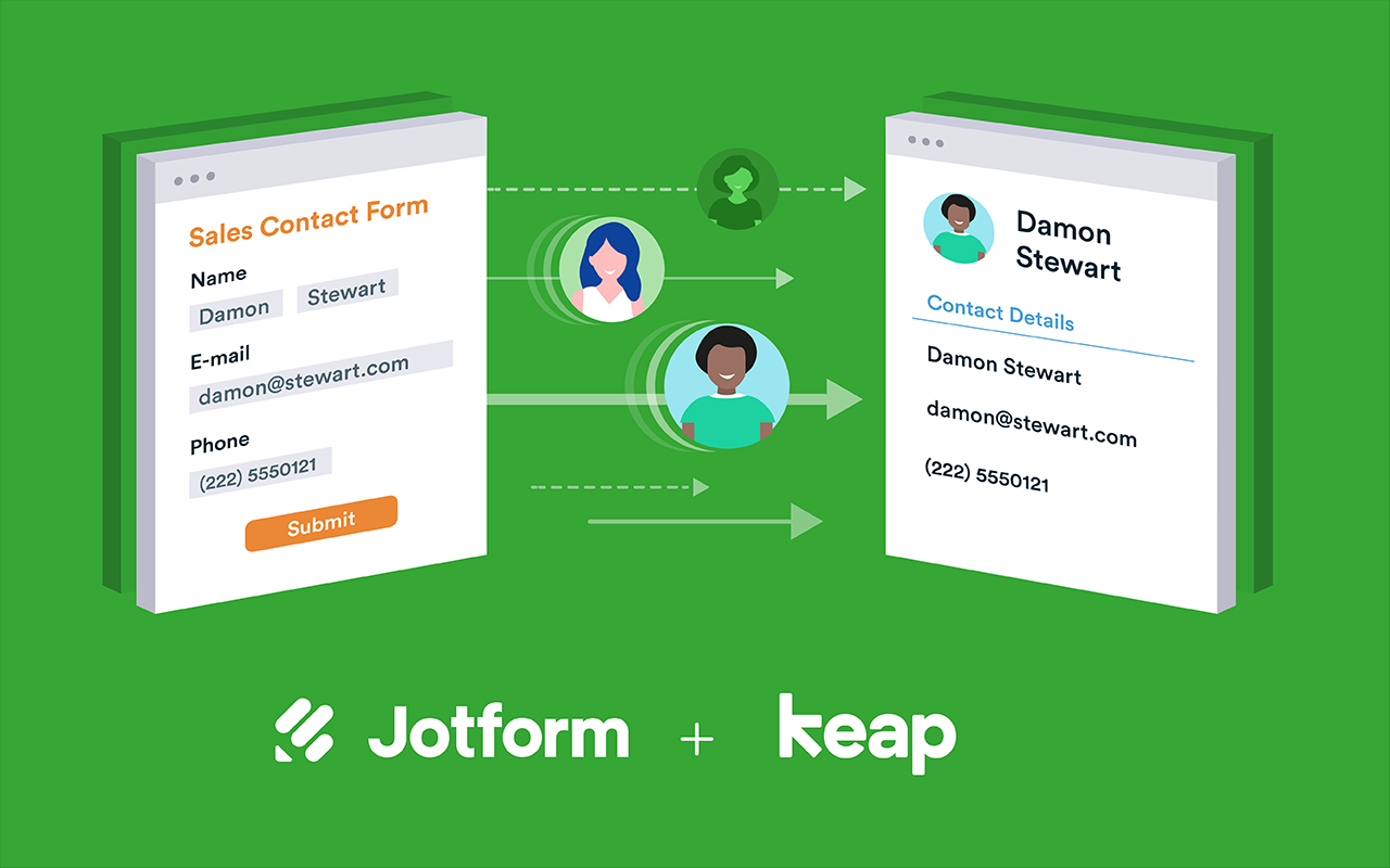 Keap Integration Screenshot 1