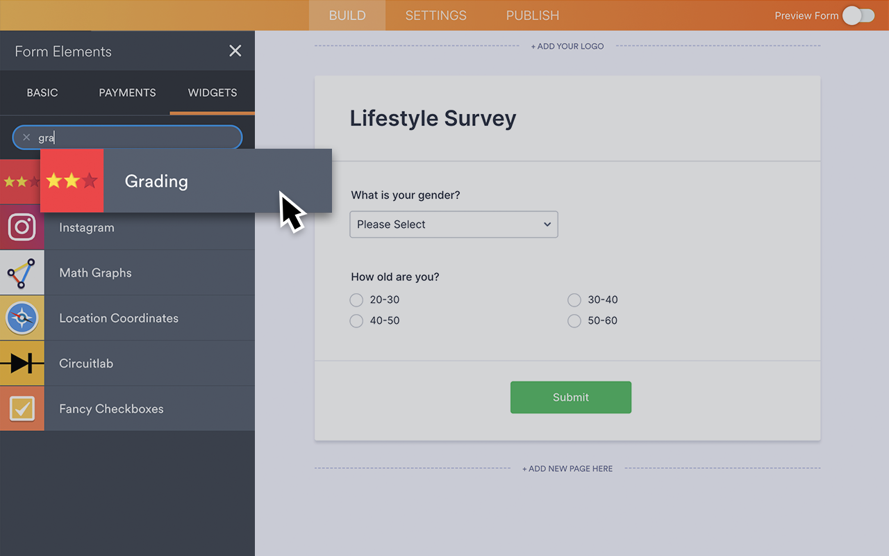 Google Fonts Picker Screenshot 2