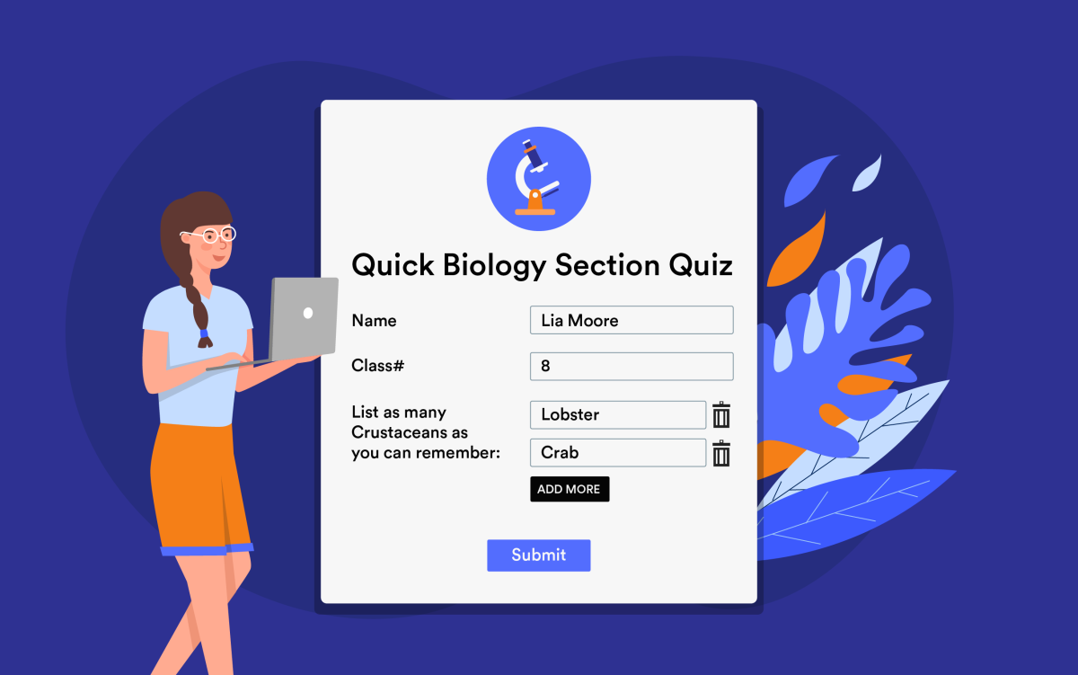 Dynamic Textbox - Form Widgets | Jotform