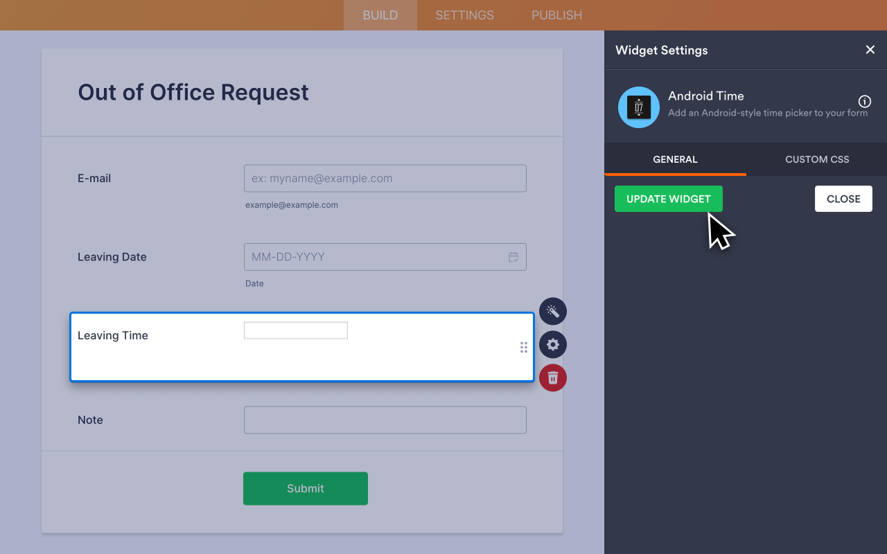 Android Time Screenshot 3