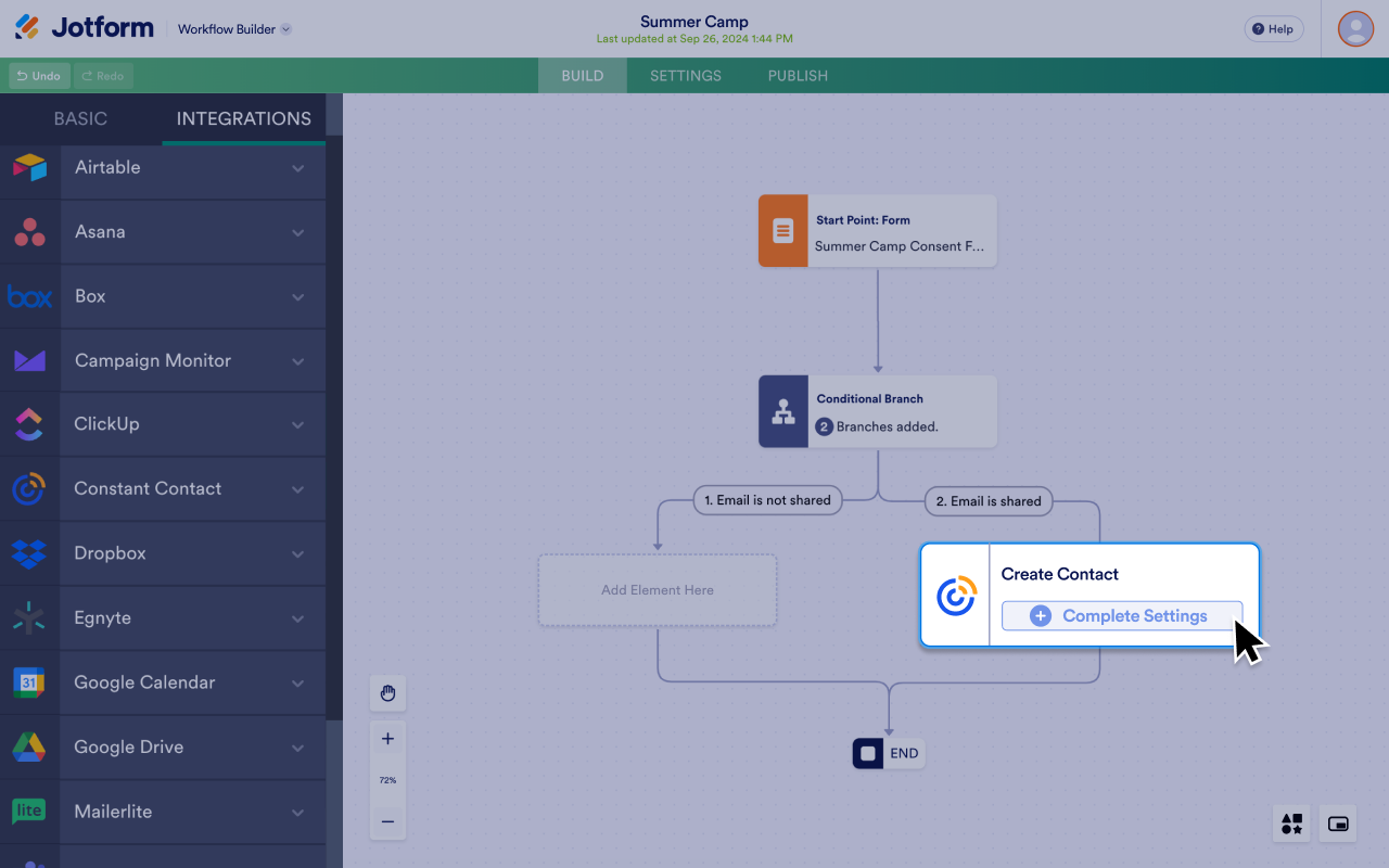 Constant Contact Screenshot 3
