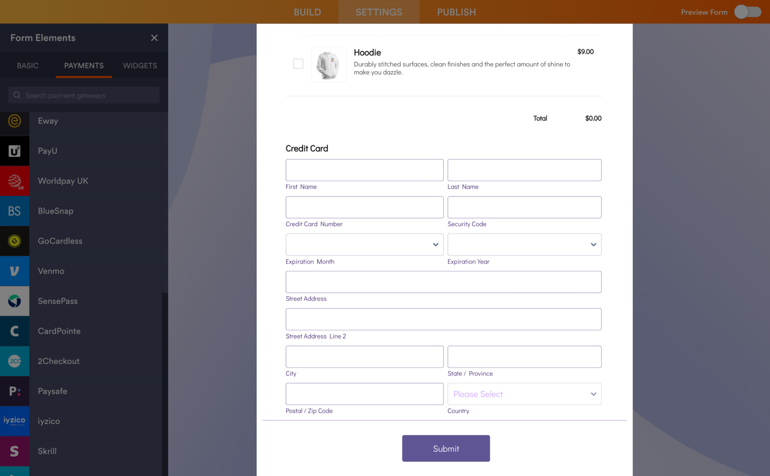 CardPointe Integration Screenshot 5