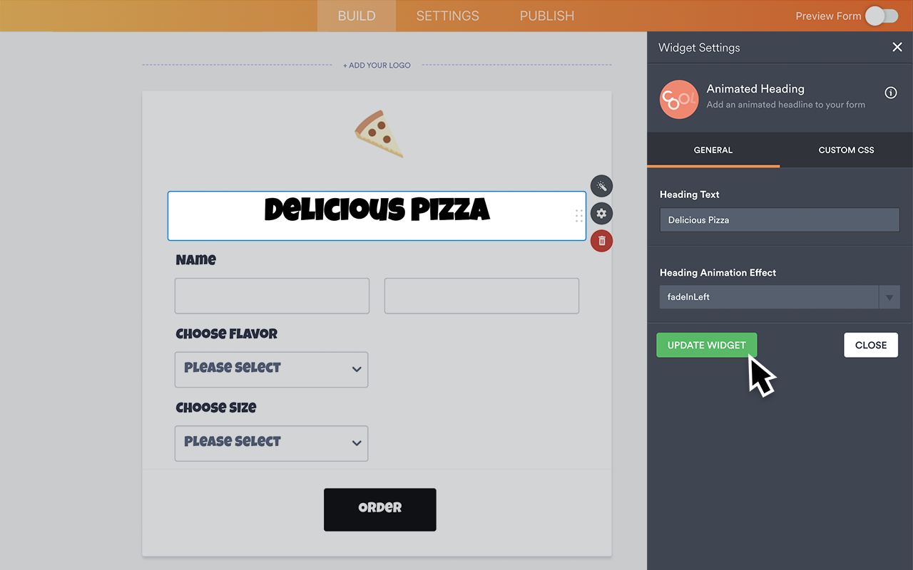 Animated Heading Screenshot 3