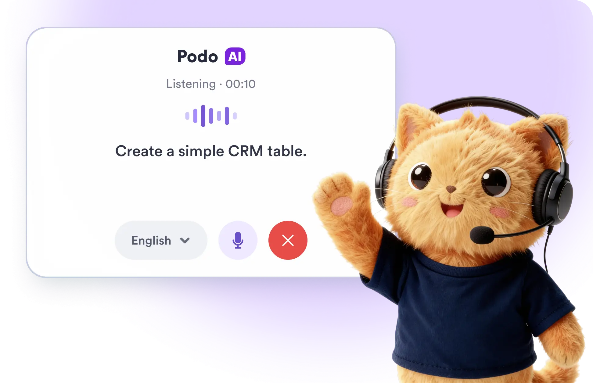 Create Tables