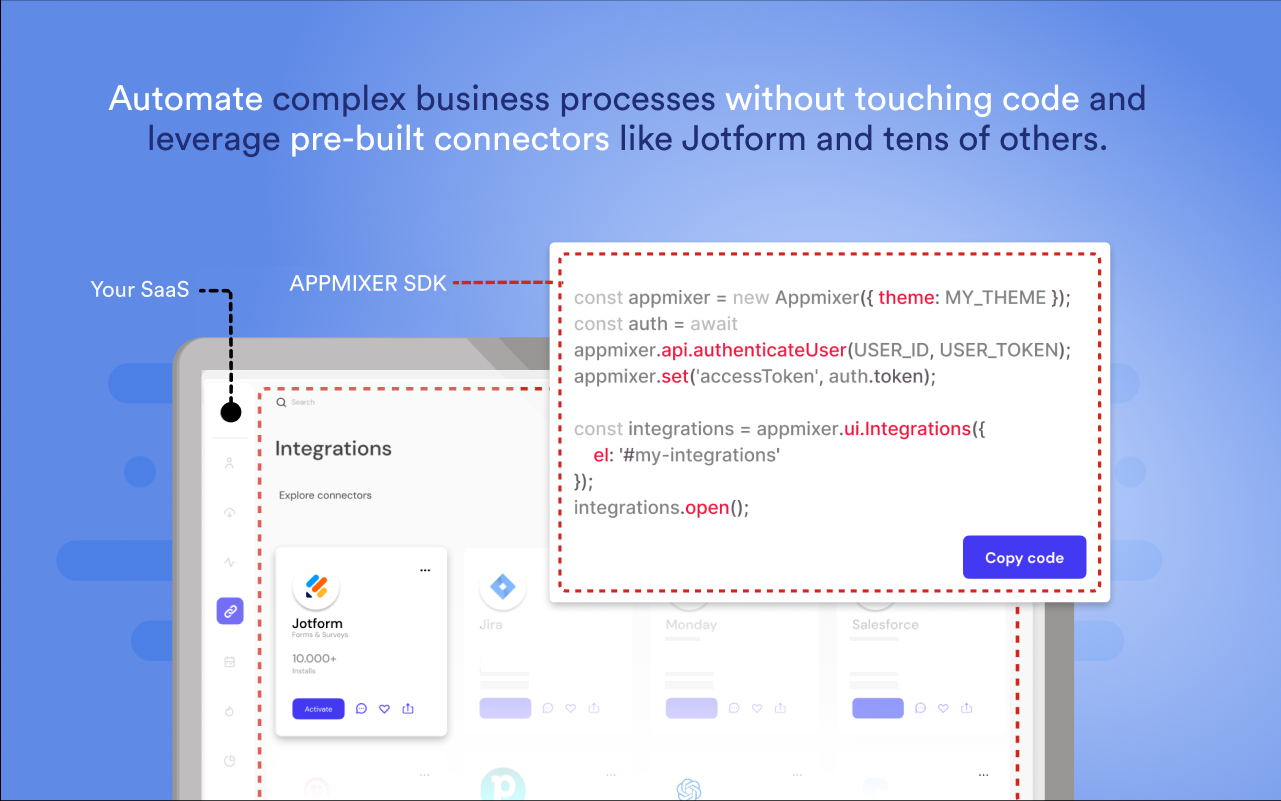 Appmixer Screenshot 4