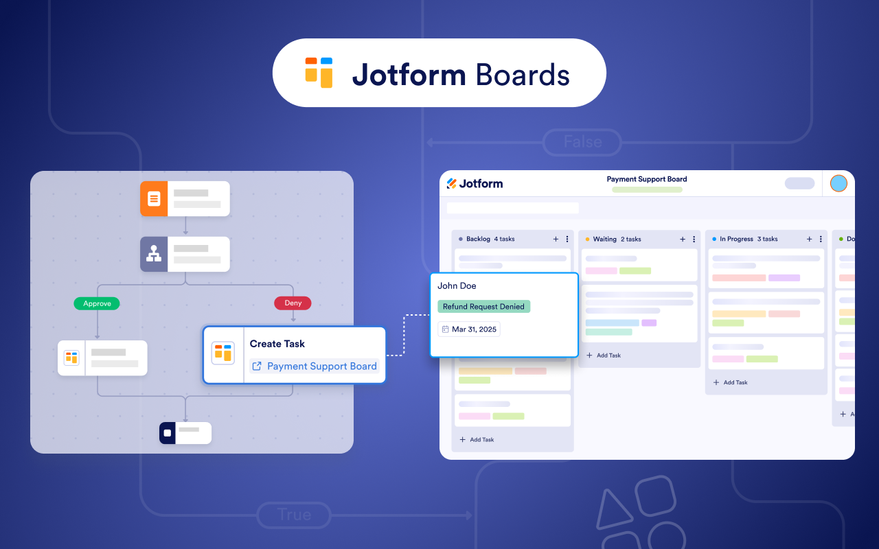 Jotform Boards Screenshot 1