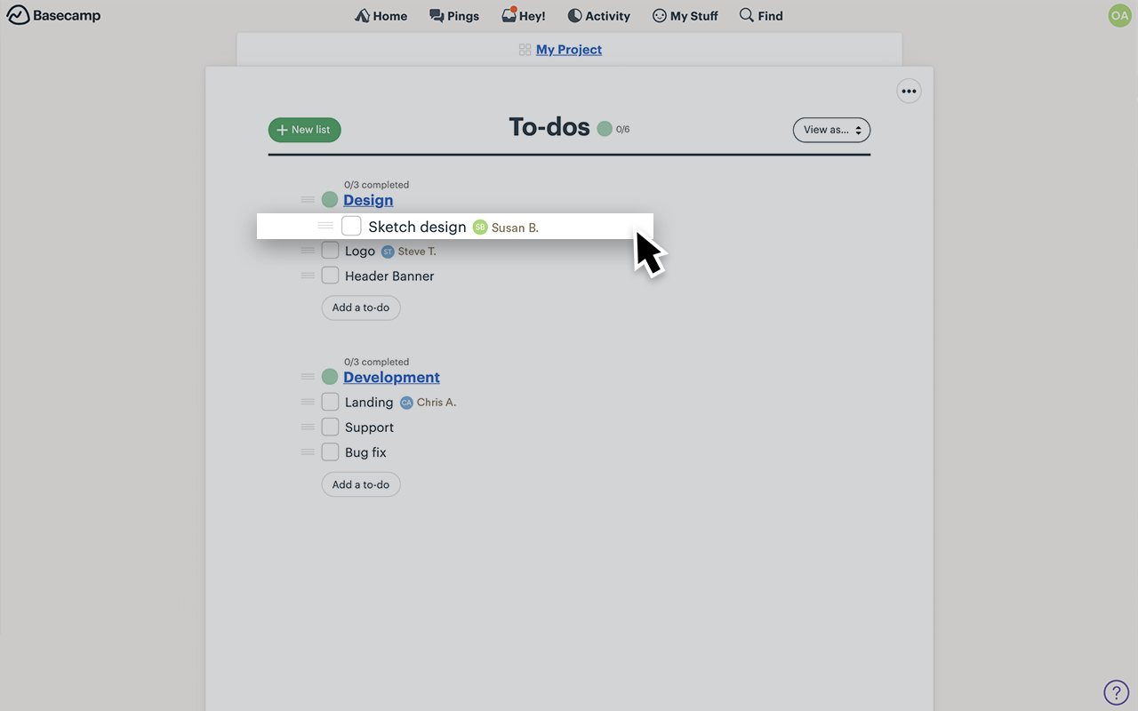 Basecamp Screenshot 4