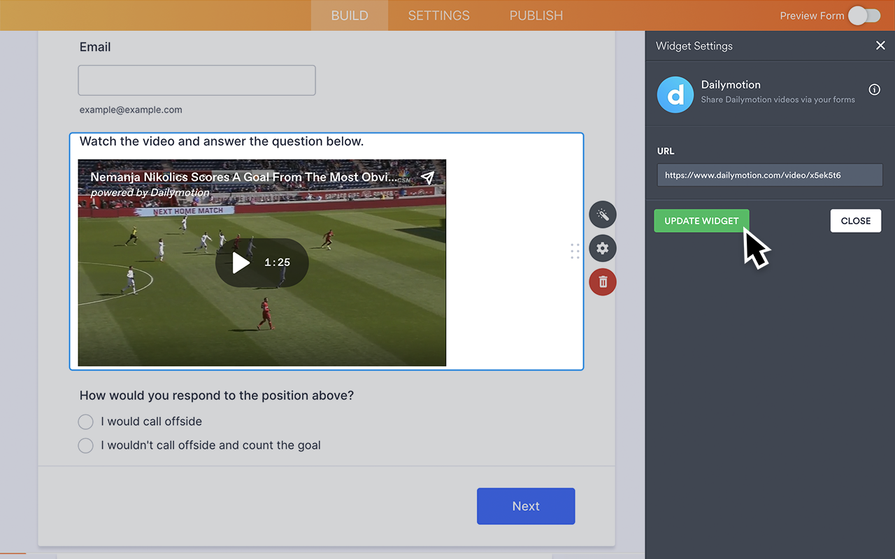 Dailymotion Screenshot 3