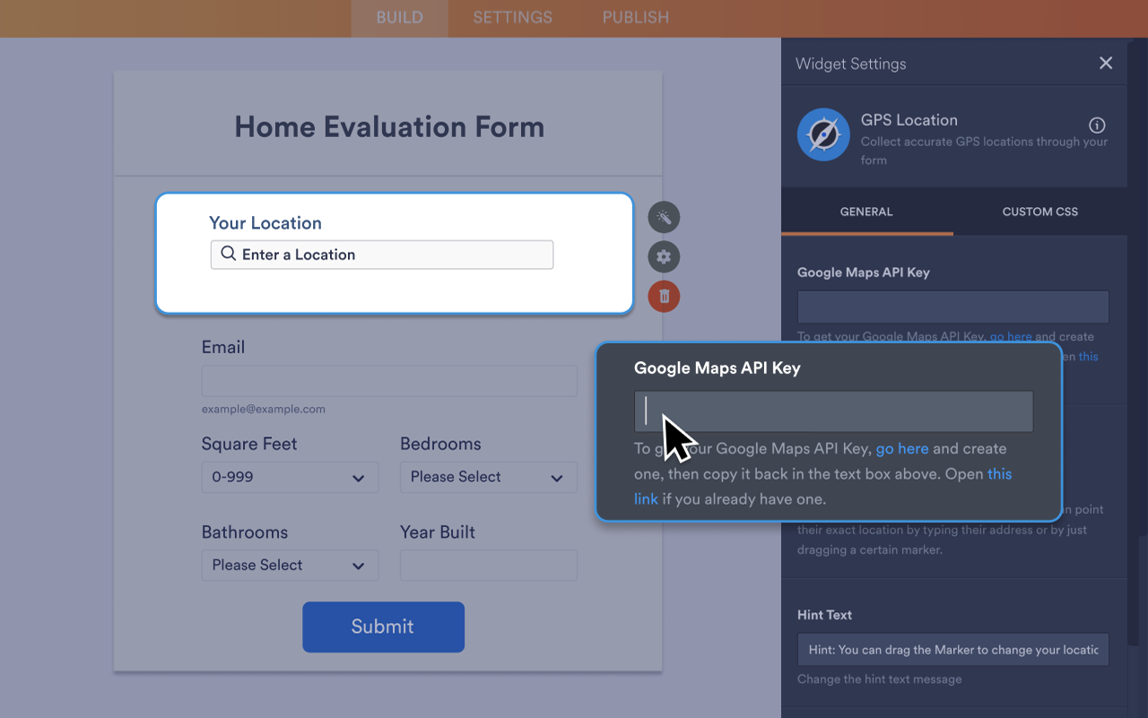 GPS Location Screenshot 3