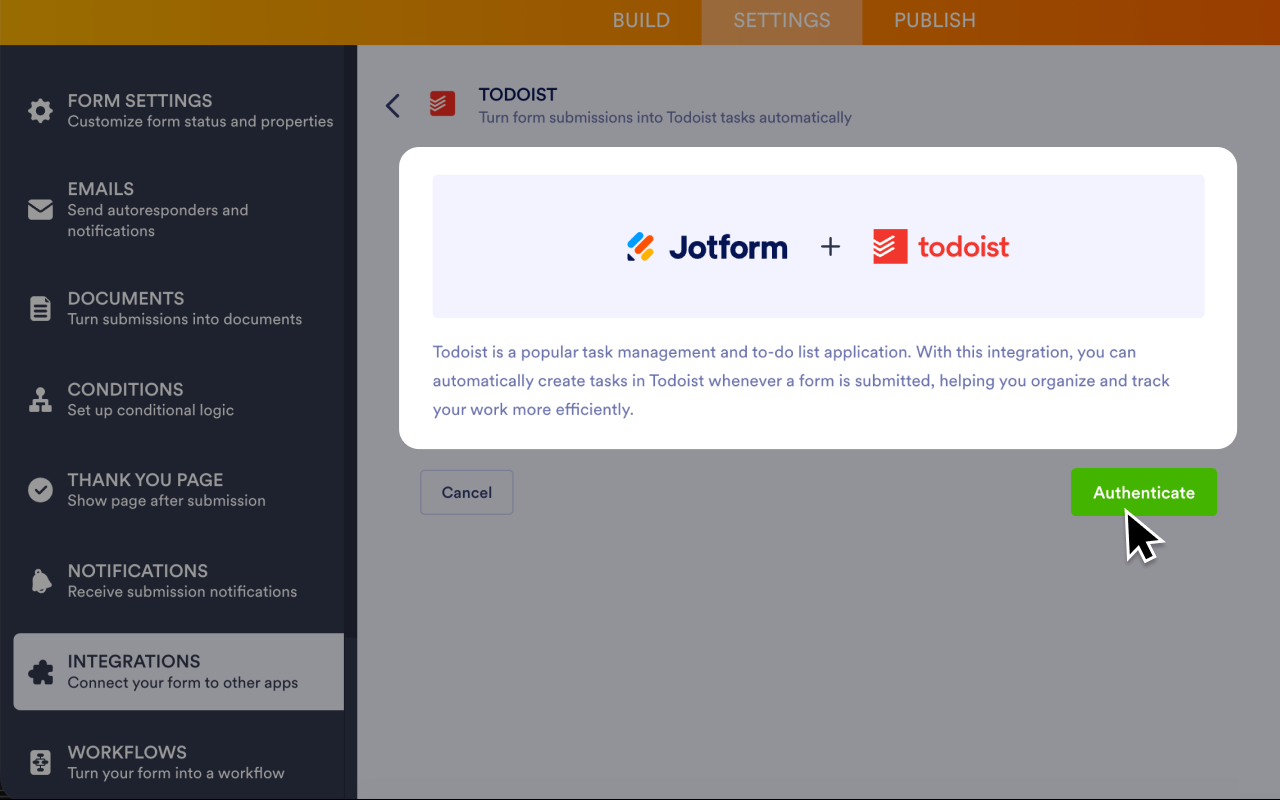 Todoist Screenshot 3