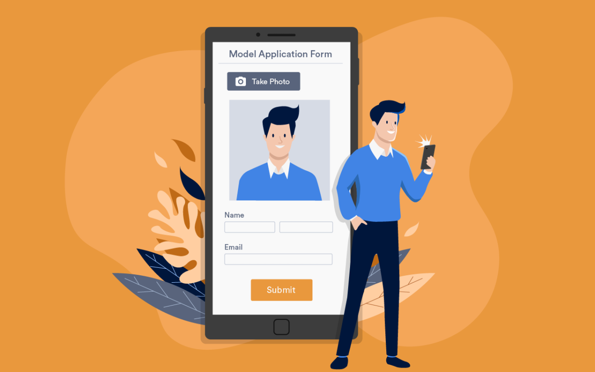Take Form Screen Take Photo - Form Widgets | Jotform