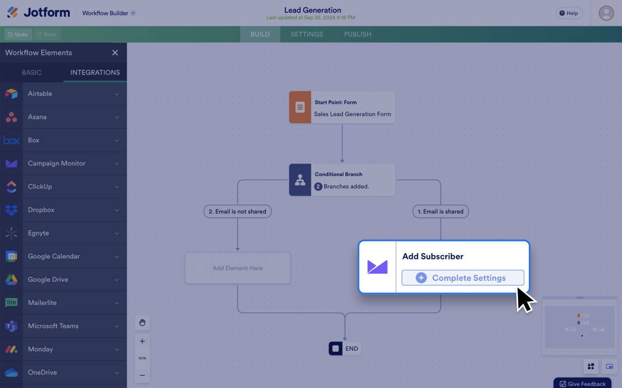 Campaign Monitor Screenshot 3