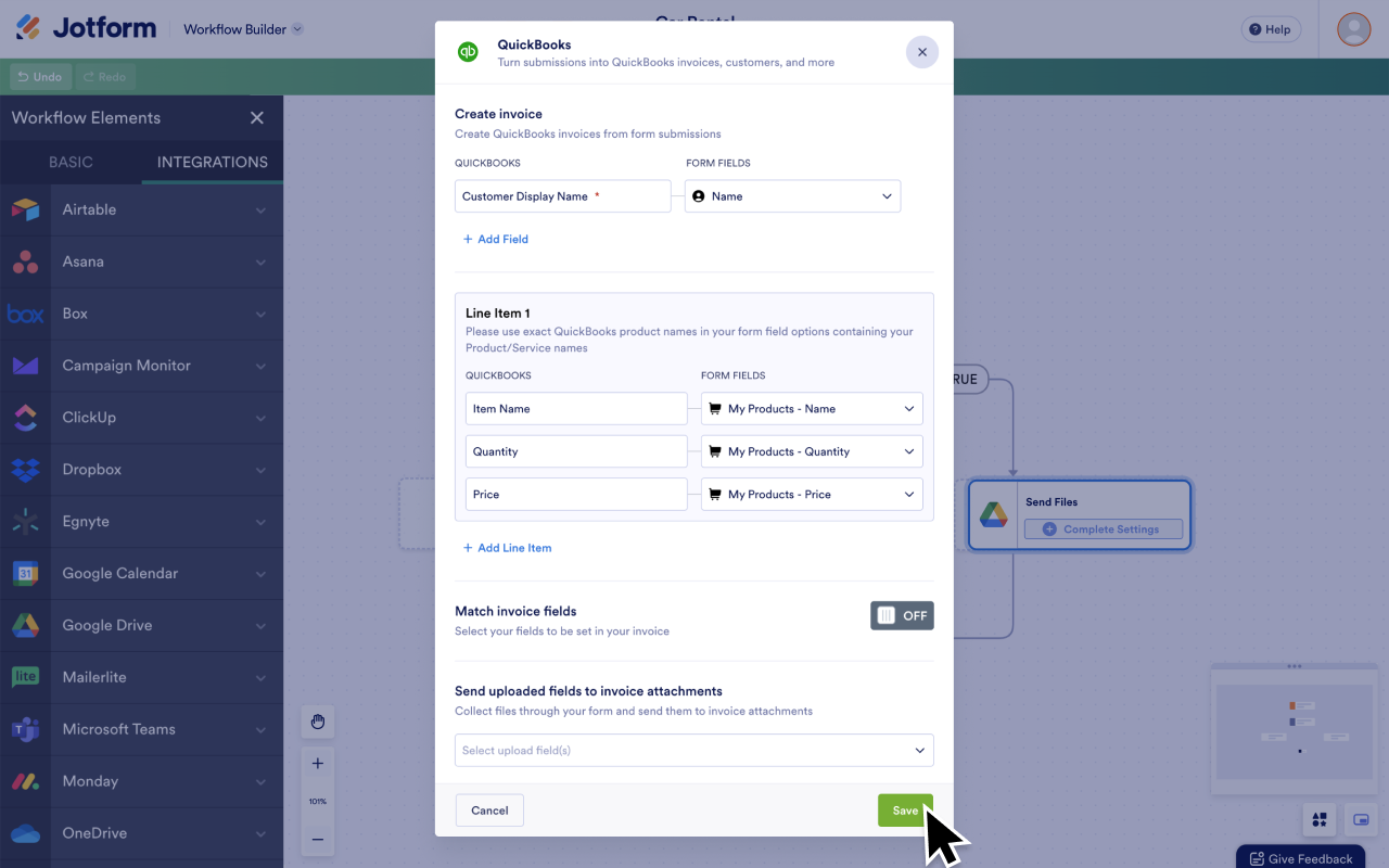 QuickBooks Screenshot 4