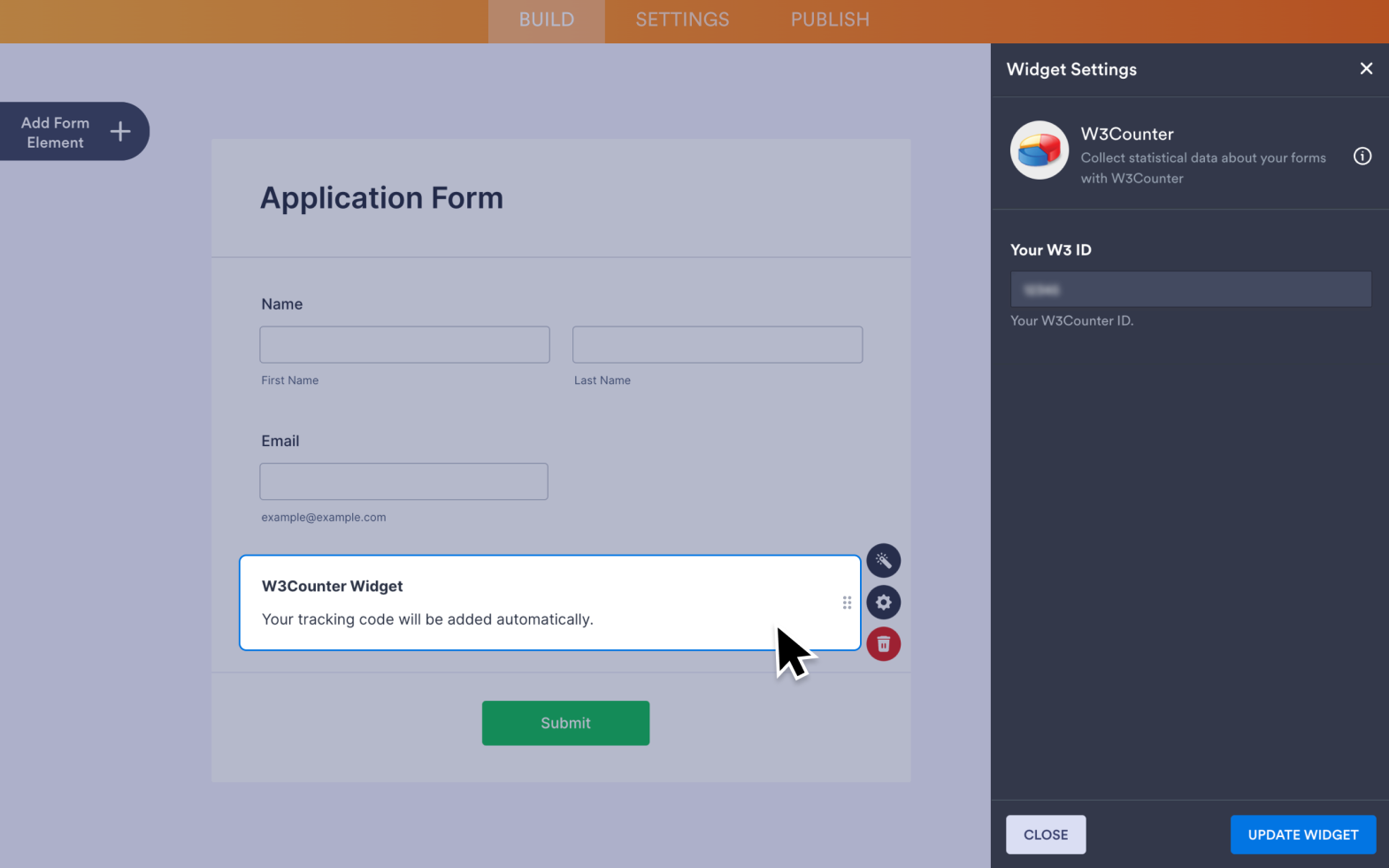 W3Counter Screenshot 3