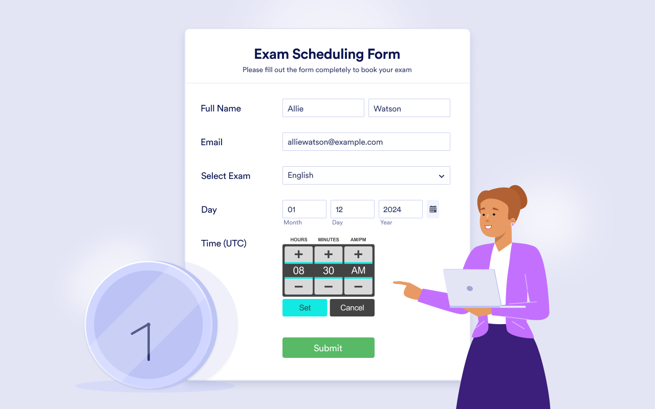 iOS7 Time Screenshot 1
