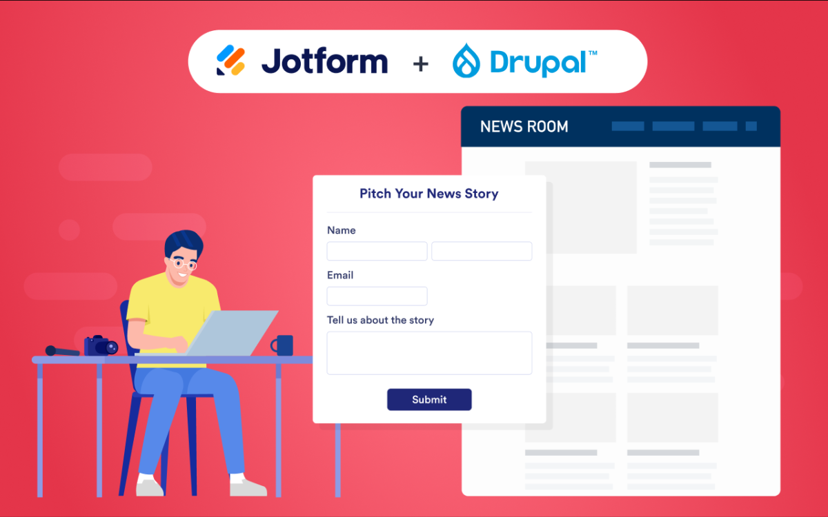 Jotform Drupal Integration | CMS Integrations