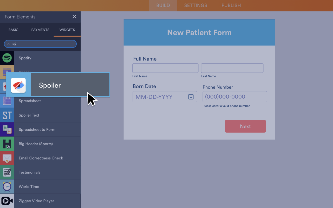 Spoiler Screenshot 2