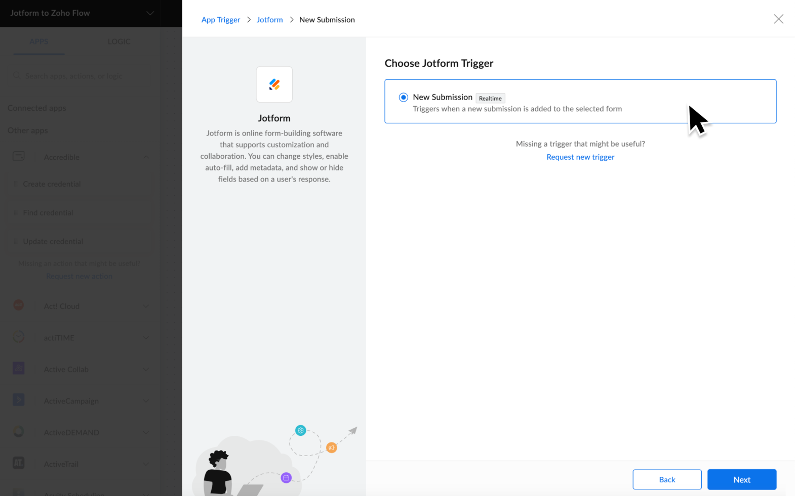 Zoho Flow Screenshot 8