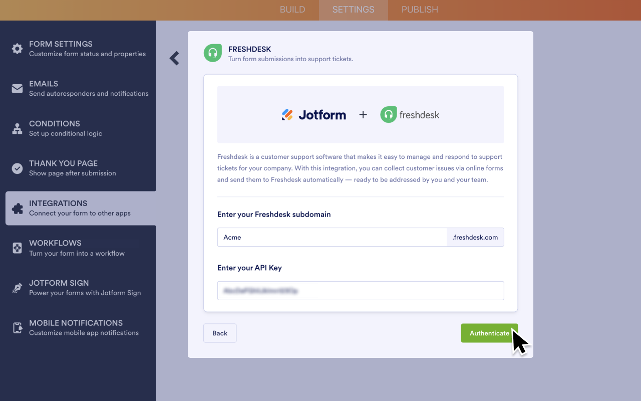 Freshdesk Screenshot 3