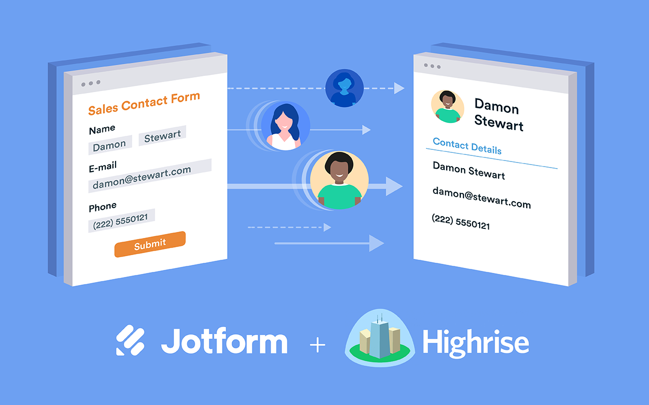 Highrise Integration Screenshot 1