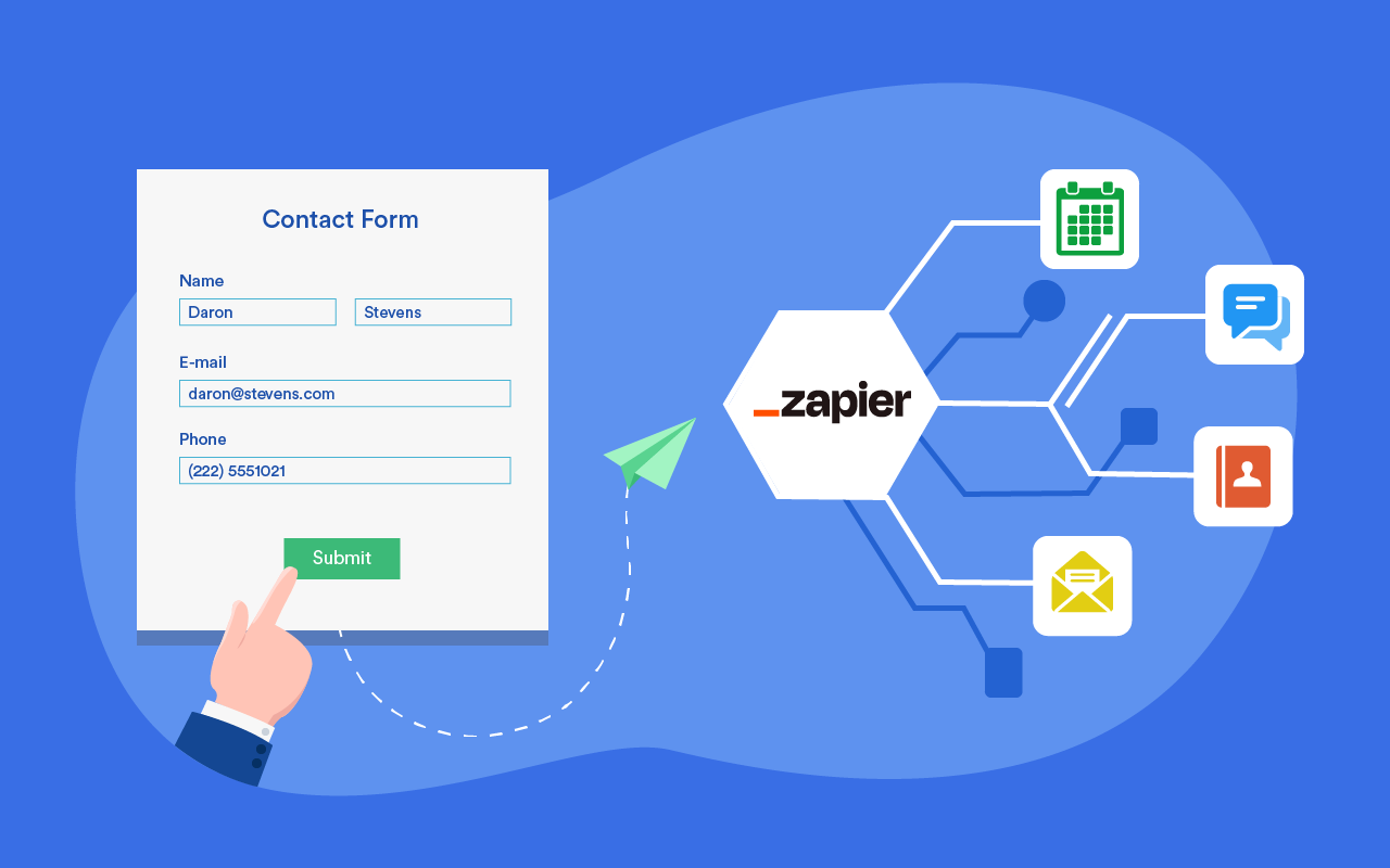 Zapier Integration Screenshot 1