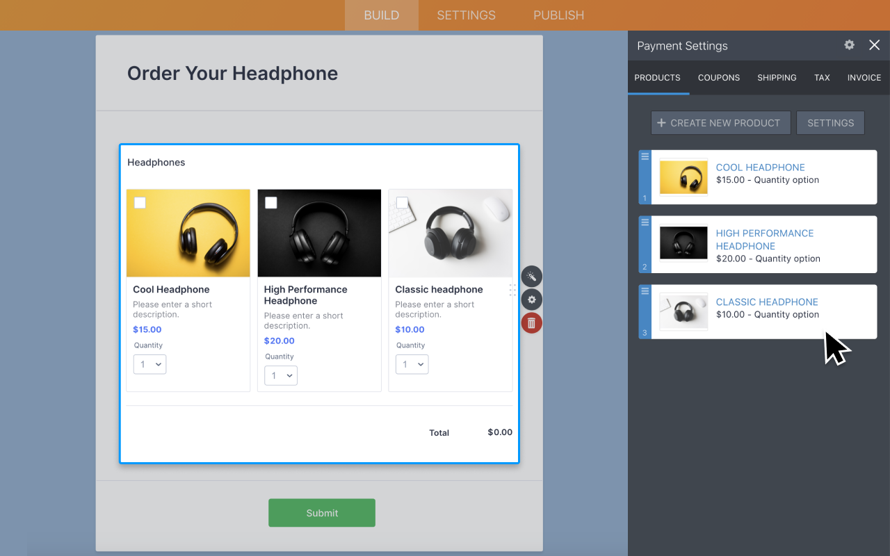 Stripe Checkout Screenshot 3