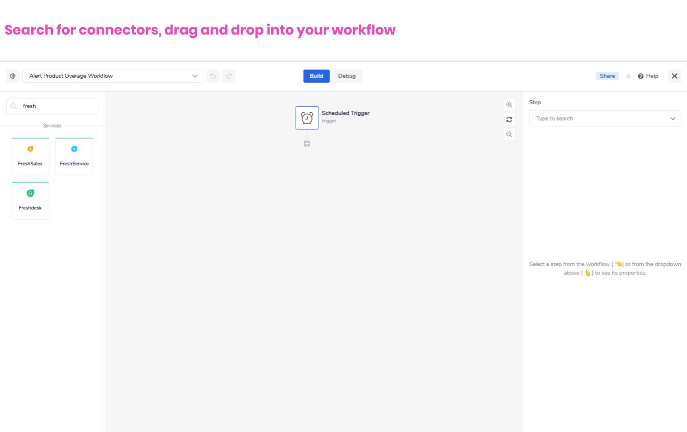 Tray io Integration Screenshot 2