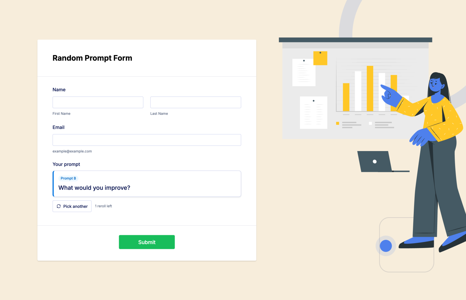 Random Content Picker Screenshot 1