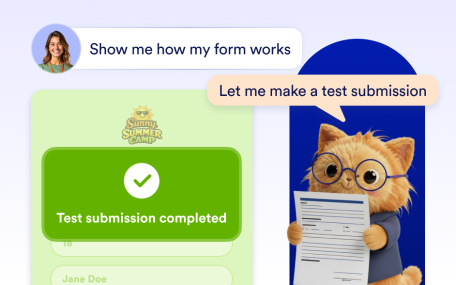 Preview Forms