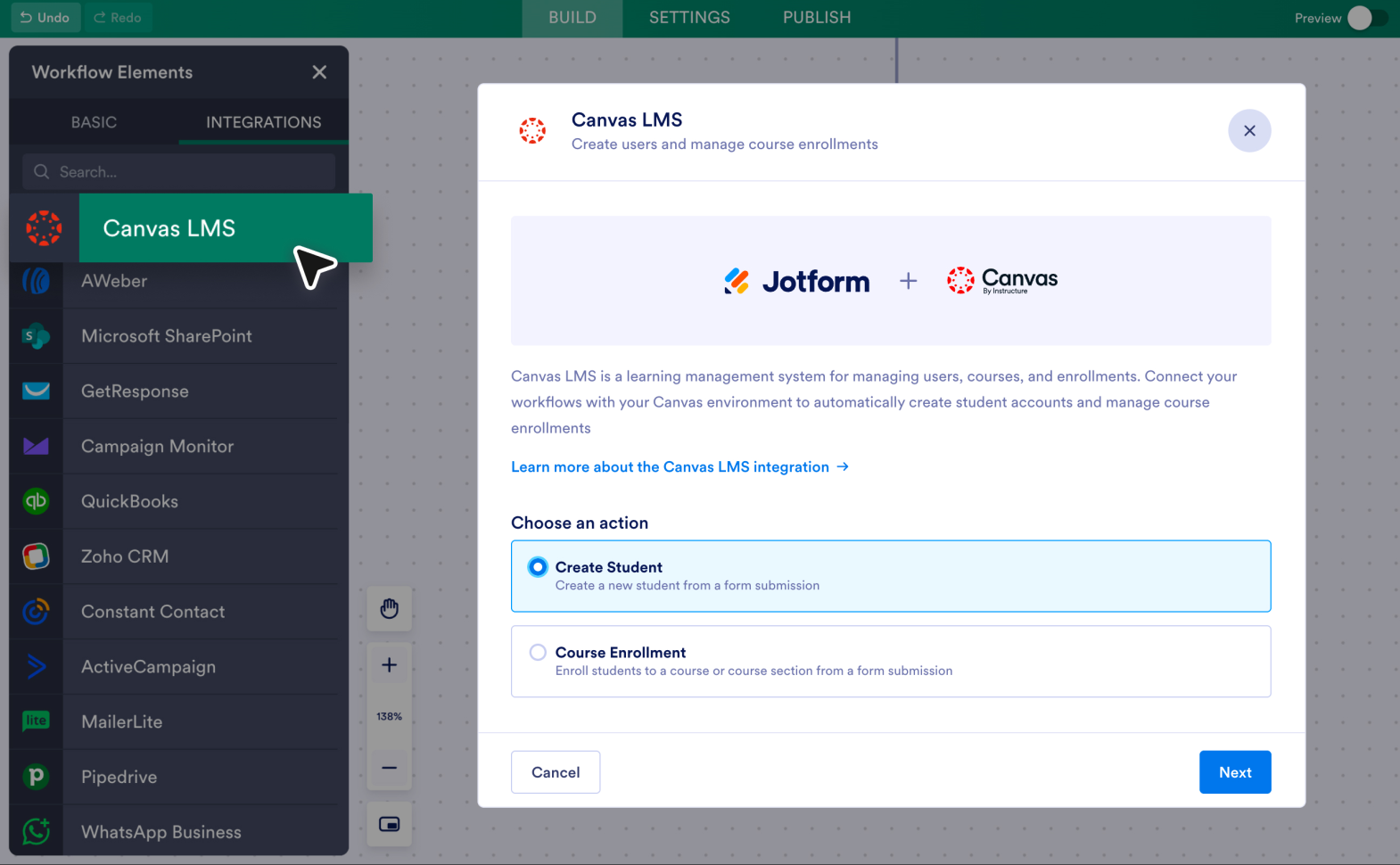 Canvas LMS Screenshot 4
