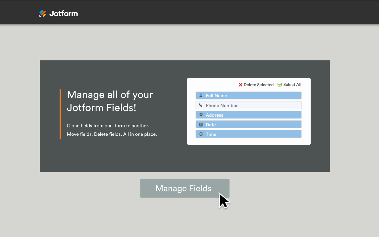 Field Manager Screenshot 2