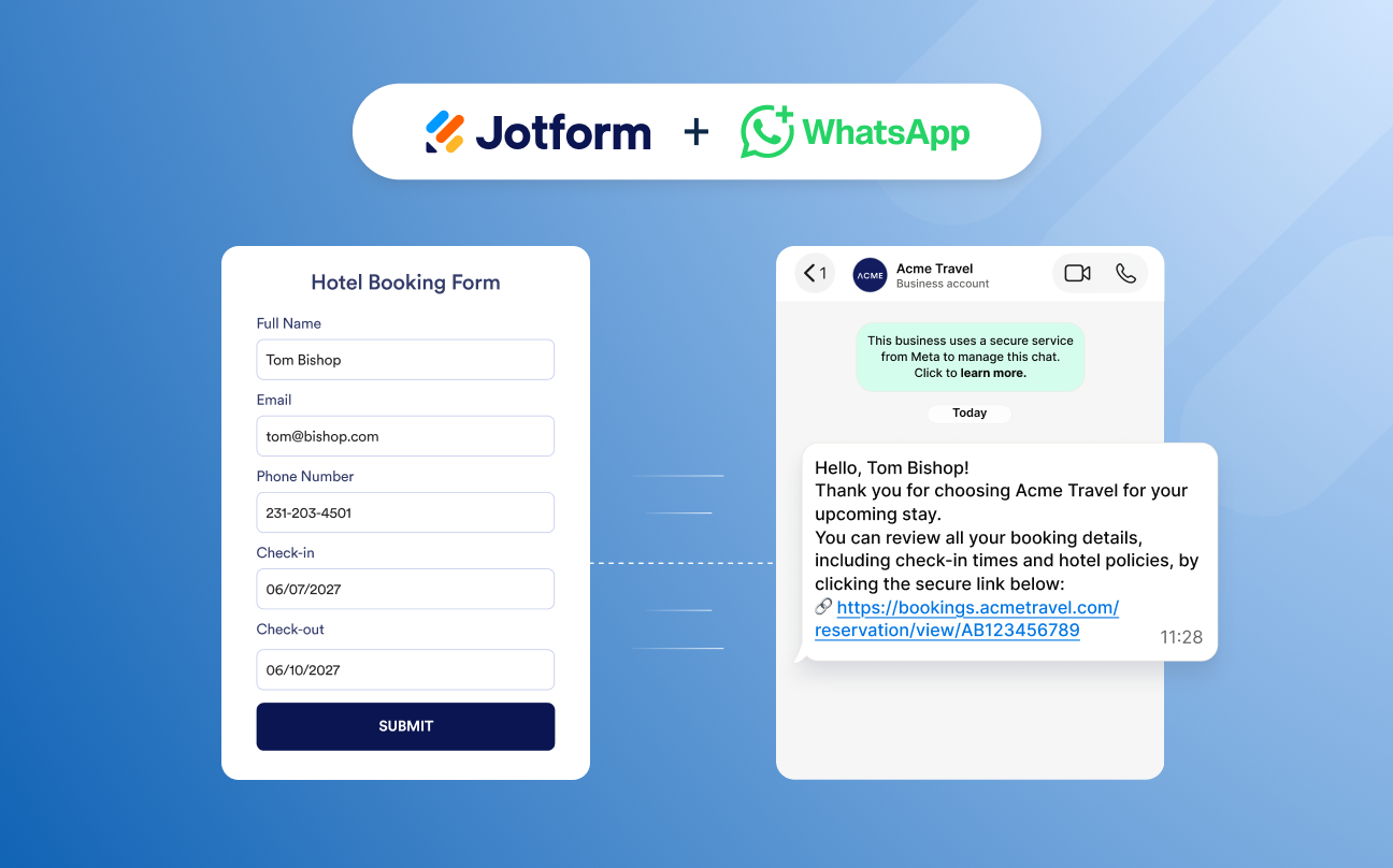 WhatsApp Business Screenshot 1