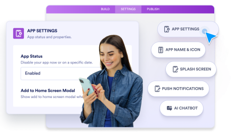 Configure App Settings