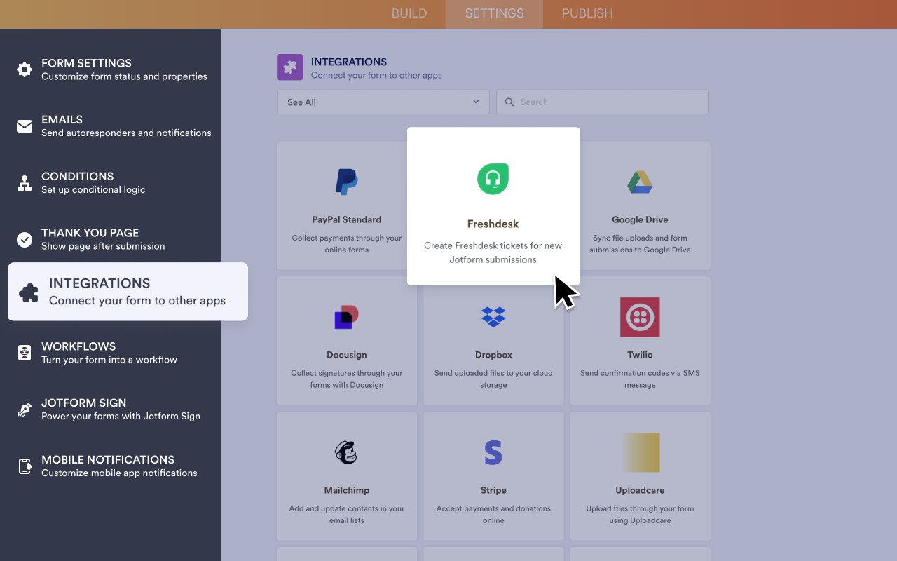 Freshdesk Screenshot 2