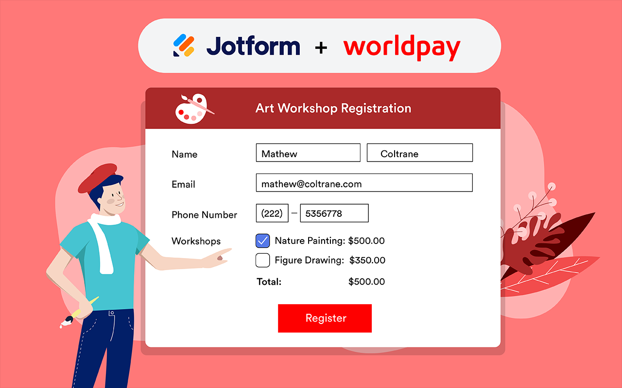 WorldPay UK Integration Screenshot 1