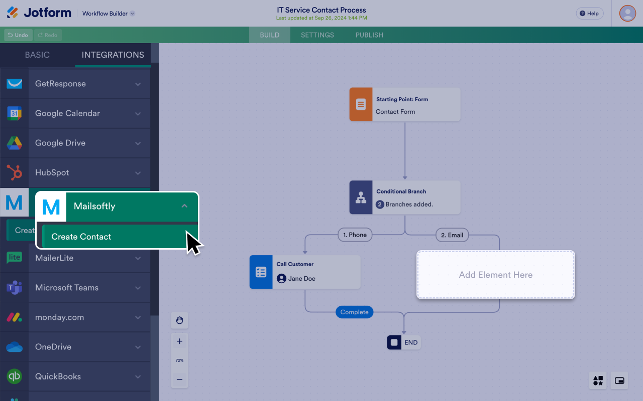 Mailsoftly Screenshot 2