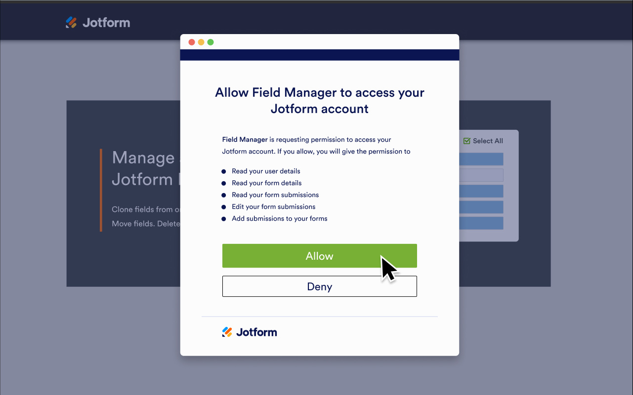 Field Manager Screenshot 3