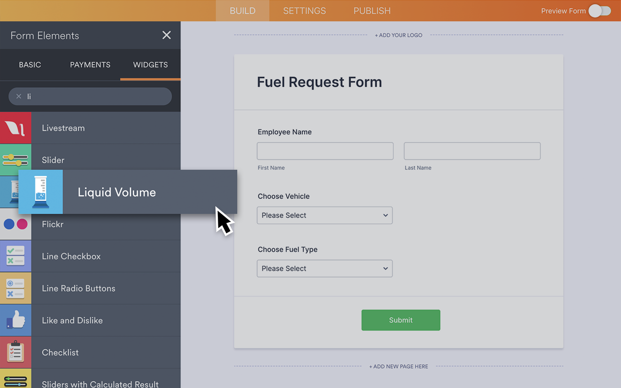 Liquid Volume Screenshot 2