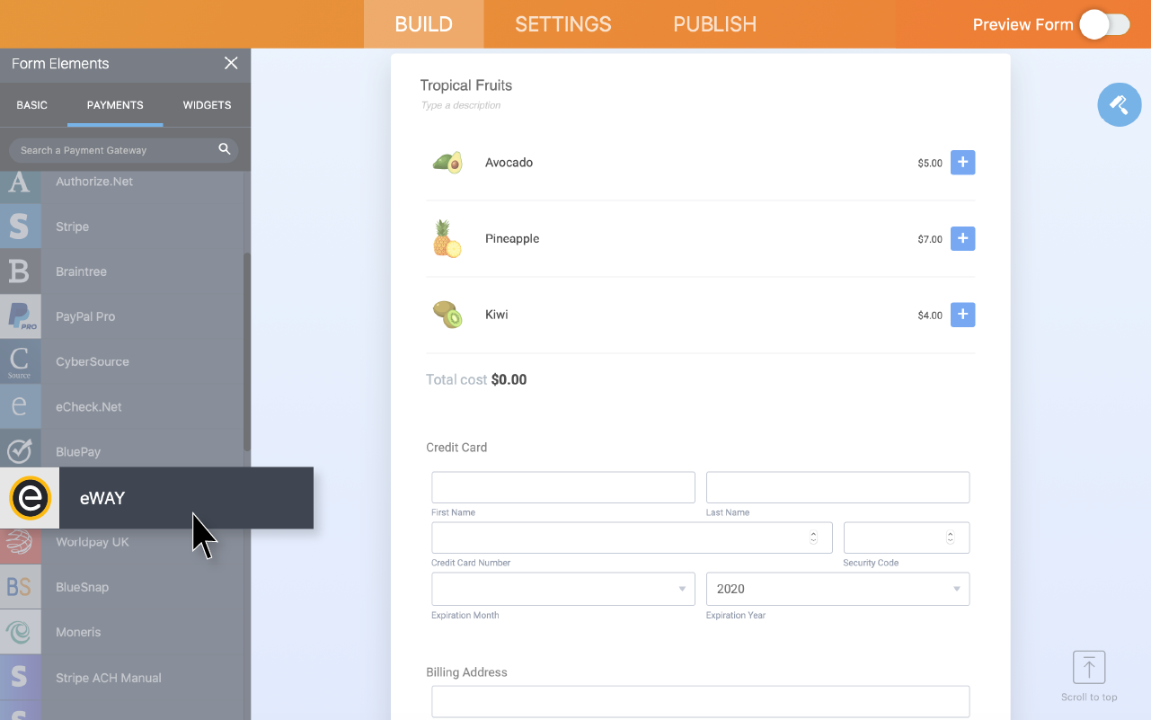 Eway Integration Screenshot 2