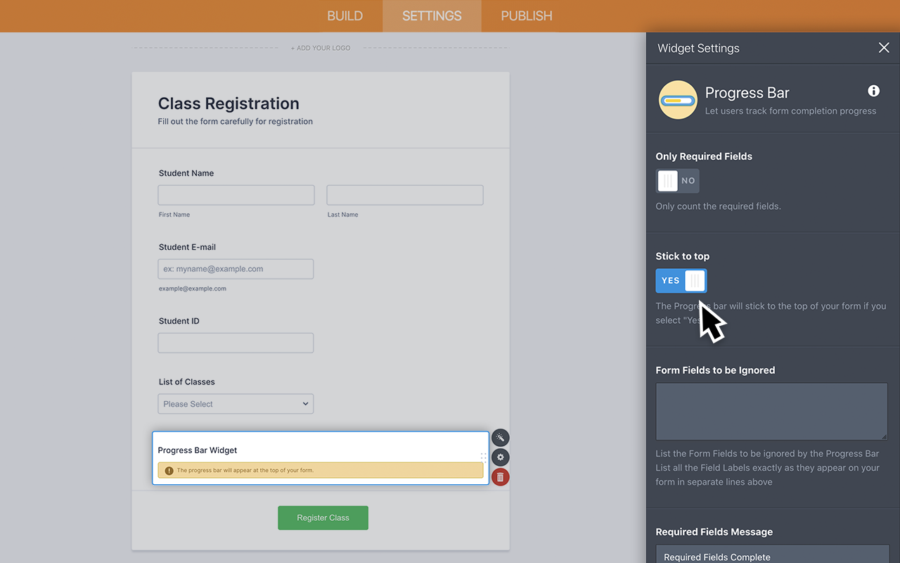 Progress Bar Screenshot 3